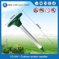 Outdoor Ultrasonic Pest Repeller,Solar Mole Repeller